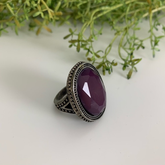 F21 Lot of 5 Statement Rings - Picture 6 of 8